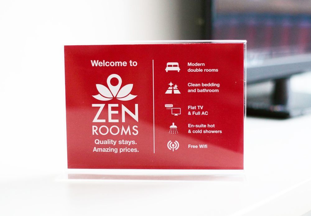 Zen Rooms Siripong Road Банкок Екстериор снимка